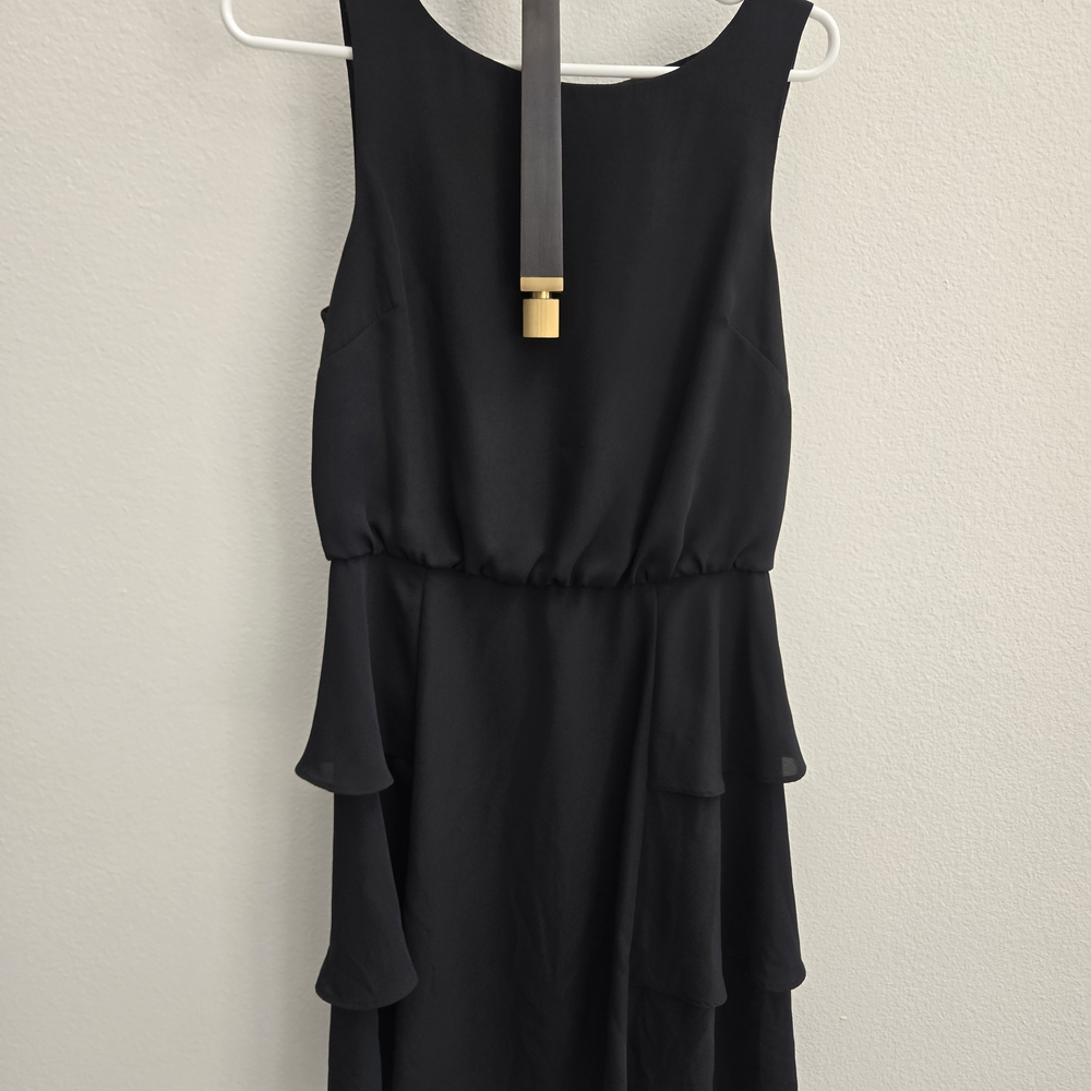 Banana Republic Black Mini Dress